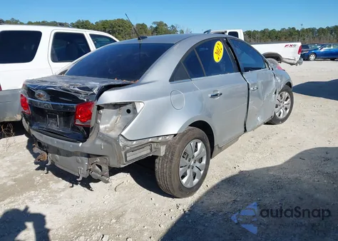 2013 Chevrolet Cruze 1Lt Auto z USA, uszkodzony, nr VIN 1G1PC5SB7D7325509